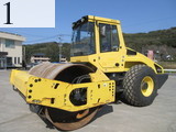 Used Construction Machine Used BOMAG BOMAG Roller Vibration rollers for earthwork BW211D-4