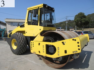 Used Construction Machine Used BOMAG BOMAG Roller Vibration rollers for earthwork BW211D-4