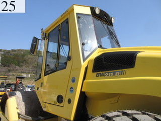 Used Construction Machine Used BOMAG BOMAG Roller Vibration rollers for earthwork BW211D-4