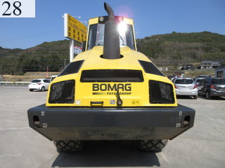 Used Construction Machine Used BOMAG BOMAG Roller Vibration rollers for earthwork BW211D-4