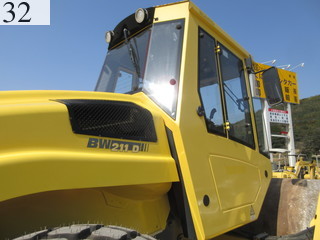 Used Construction Machine Used BOMAG BOMAG Roller Vibration rollers for earthwork BW211D-4