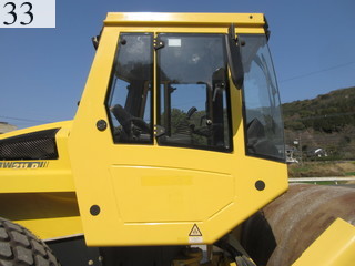 Used Construction Machine Used BOMAG BOMAG Roller Vibration rollers for earthwork BW211D-4