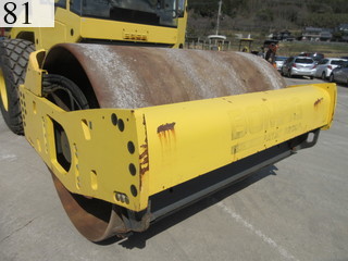 Used Construction Machine Used BOMAG BOMAG Roller Vibration rollers for earthwork BW211D-4