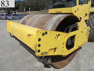 Used Construction Machine Used BOMAG BOMAG Roller Vibration rollers for earthwork BW211D-4