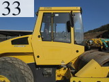 Used Construction Machine Used BOMAG BOMAG Roller Vibration rollers for earthwork BW211D-4