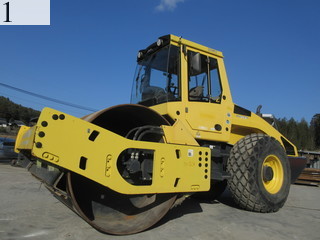 Used Construction Machine Used BOMAG BOMAG Roller Vibration rollers for earthwork BW211D-4