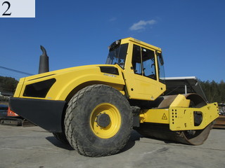 Used Construction Machine Used BOMAG BOMAG Roller Vibration rollers for earthwork BW211D-4