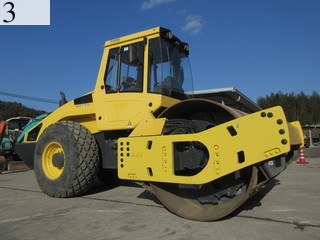 Used Construction Machine Used BOMAG BOMAG Roller Vibration rollers for earthwork BW211D-4