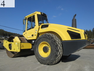 Used Construction Machine Used BOMAG BOMAG Roller Vibration rollers for earthwork BW211D-4