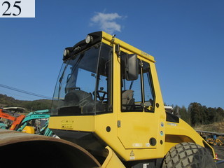 Used Construction Machine Used BOMAG BOMAG Roller Vibration rollers for earthwork BW211D-4