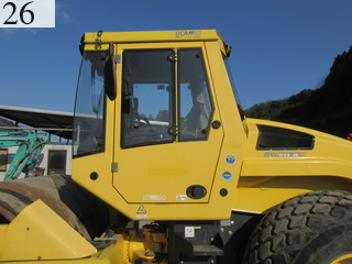 Used Construction Machine Used BOMAG BOMAG Roller Vibration rollers for earthwork BW211D-4