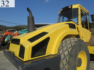 Used Construction Machine Used BOMAG BOMAG Roller Vibration rollers for earthwork BW211D-4