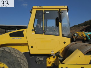 Used Construction Machine Used BOMAG BOMAG Roller Vibration rollers for earthwork BW211D-4