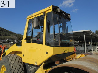 Used Construction Machine Used BOMAG BOMAG Roller Vibration rollers for earthwork BW211D-4