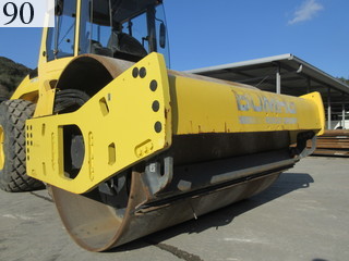 Used Construction Machine Used BOMAG BOMAG Roller Vibration rollers for earthwork BW211D-4