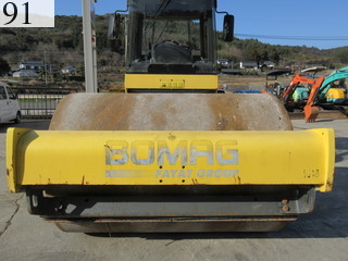 Used Construction Machine Used BOMAG BOMAG Roller Vibration rollers for earthwork BW211D-4