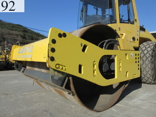 Used Construction Machine Used BOMAG BOMAG Roller Vibration rollers for earthwork BW211D-4