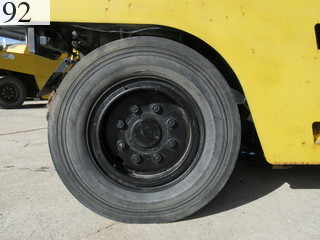 Used Construction Machine Used FURUKAWA FURUKAWA Roller Tire rollers FT20W