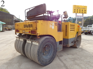 Used Construction Machine Used SUMITOMO SUMITOMO Roller Vibration rollers for paving HW41VW-2