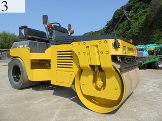 中古建設機械 中古 コマツ KOMATSU ローラー 舗装用振動ローラー JV40CW-6