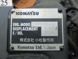 中古建設機械 中古 コマツ KOMATSU ローラー 舗装用振動ローラー JV40CW-6