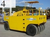 Used Construction Machine Used KAWASAKI KAWASAKI Roller Tire rollers KR20D