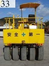 Used Construction Machine Used KAWASAKI KAWASAKI Roller Tire rollers KR20D