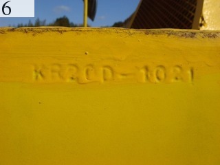 Used Construction Machine Used KAWASAKI KAWASAKI Roller Tire rollers KR20D