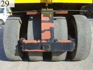 Used Construction Machine Used KAWASAKI KAWASAKI Roller Tire rollers KR20D