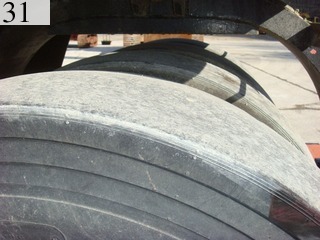 Used Construction Machine Used KAWASAKI KAWASAKI Roller Tire rollers KR20D