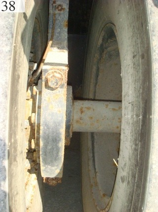 Used Construction Machine Used KAWASAKI KAWASAKI Roller Tire rollers KR20D