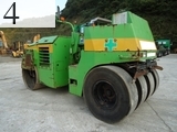 Used Construction Machine Used KAWASAKI KAWASAKI Roller Vibration rollers for paving KV4A-2