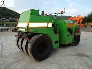 Used Construction Machine Used KAWASAKI KAWASAKI Roller Vibration rollers for paving KV4A-2