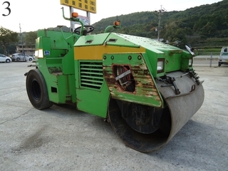 Used Construction Machine Used KAWASAKI KAWASAKI Roller Vibration rollers for paving KV4A-2