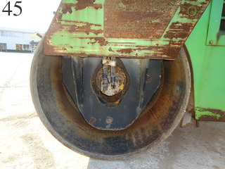 Used Construction Machine Used KAWASAKI KAWASAKI Roller Vibration rollers for paving KV4A-2