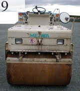 Used Construction Machine Used MEIWA MEIWA Roller Vibration rollers for paving MUC-250