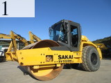 Used Construction Machine Used SAKAI SAKAI Roller Vibration rollers for earthwork SV512DH-1