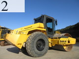 Used Construction Machine Used SAKAI SAKAI Roller Vibration rollers for earthwork SV512DH-1