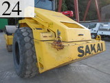 Used Construction Machine Used SAKAI SAKAI Roller Vibration rollers for earthwork SV512DH-1