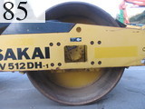 Used Construction Machine Used SAKAI SAKAI Roller Vibration rollers for earthwork SV512DH-1