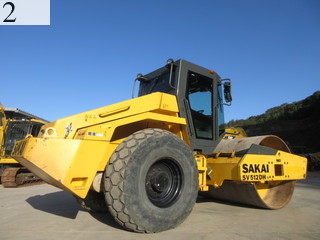 Used Construction Machine Used SAKAI SAKAI Roller Vibration rollers for earthwork SV512DH-1