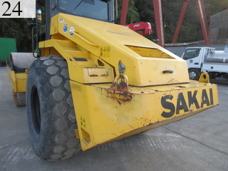 Used Construction Machine Used SAKAI SAKAI Roller Vibration rollers for earthwork SV512DH-1