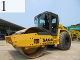 Used Construction Machine Used SAKAI SAKAI Roller Vibration rollers for earthwork SV512DH-1