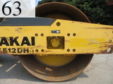 Used Construction Machine Used SAKAI SAKAI Roller Vibration rollers for earthwork SV512DH-1