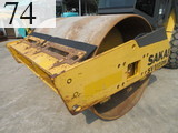 Used Construction Machine Used SAKAI SAKAI Roller Vibration rollers for earthwork SV512DH-1