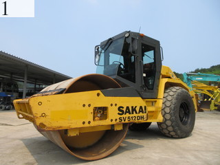 Used Construction Machine Used SAKAI SAKAI Roller Vibration rollers for earthwork SV512DH-1