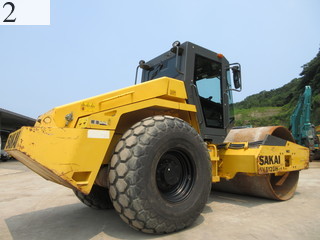 Used Construction Machine Used SAKAI SAKAI Roller Vibration rollers for earthwork SV512DH-1