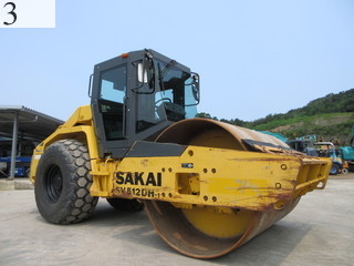 Used Construction Machine Used SAKAI SAKAI Roller Vibration rollers for earthwork SV512DH-1