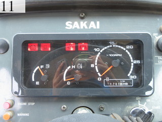 Used Construction Machine Used SAKAI SAKAI Roller Vibration rollers for earthwork SV512DH-1