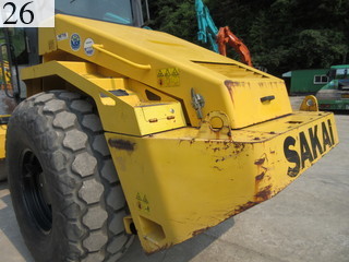 Used Construction Machine Used SAKAI SAKAI Roller Vibration rollers for earthwork SV512DH-1